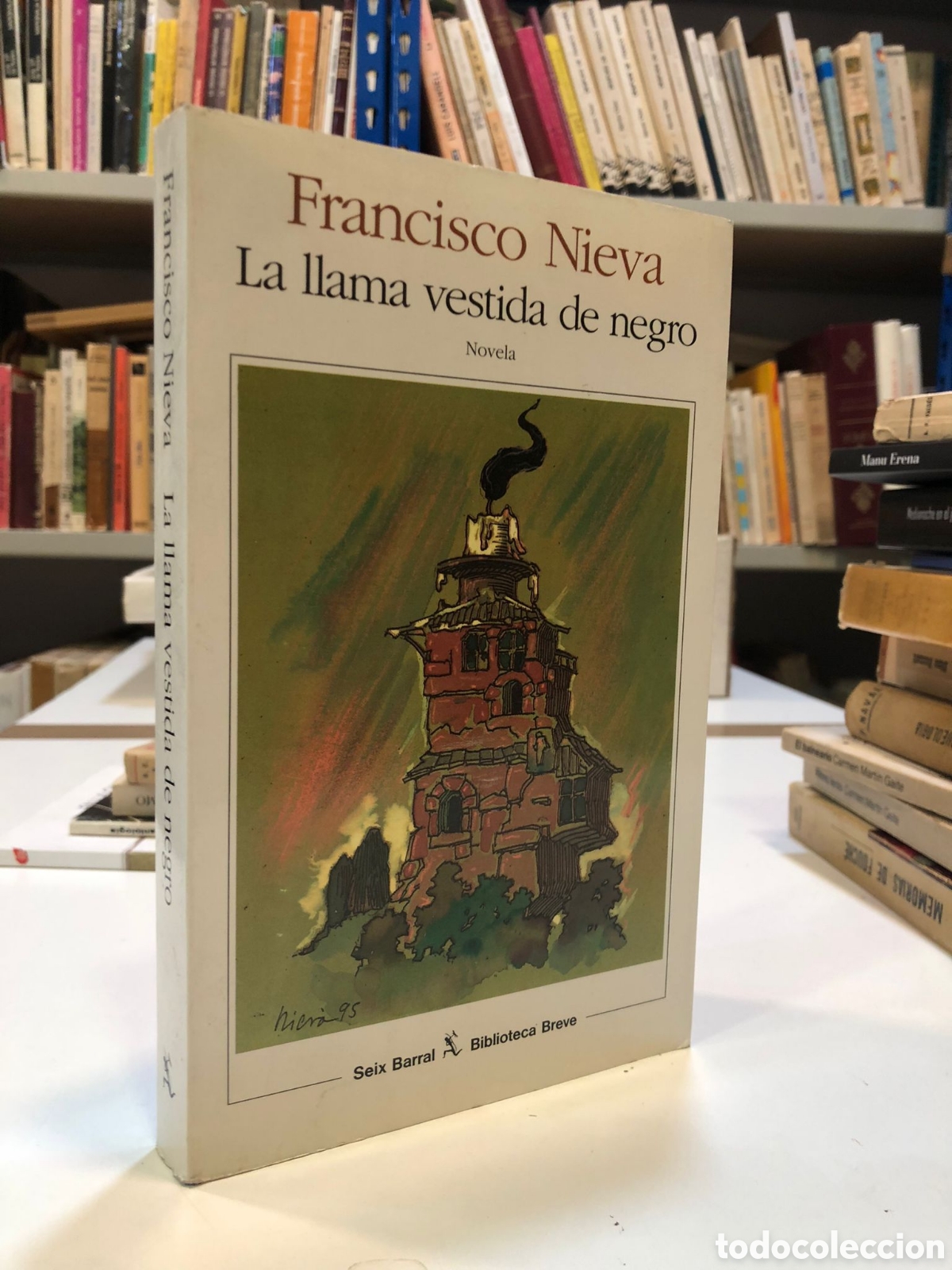 Gebrauchte B&uuml;cher: La llama vestida de negro - Francisco Nieva
