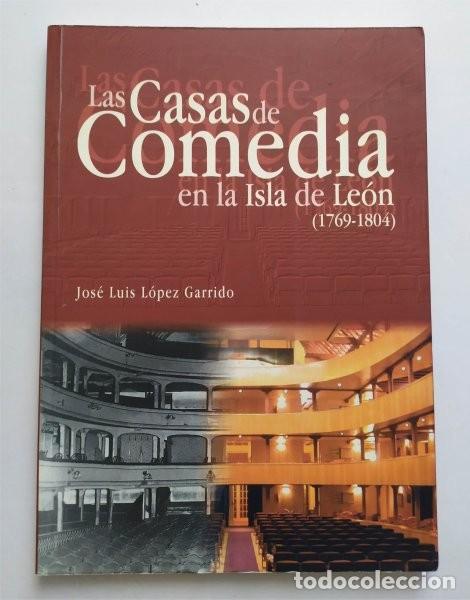 Gebrauchte B&uuml;cher: Las Casas de Comedia en la Isla de Le&oacute;n (1769-1804) San Fernando (C&aacute;diz)