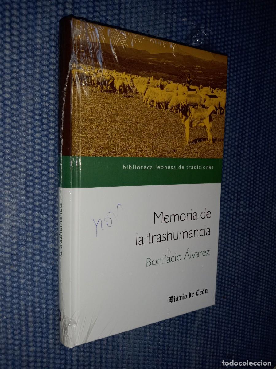 Libros de segunda mano: Memoria de la trashumancia - Biblioteca leonesa de tradiciones -