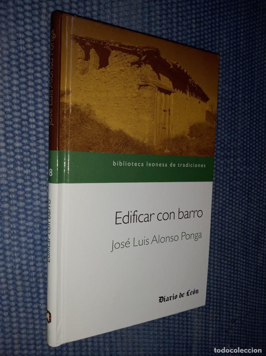Libros de segunda mano: Edificar con barro - Biblioteca leonesa de tradiciones