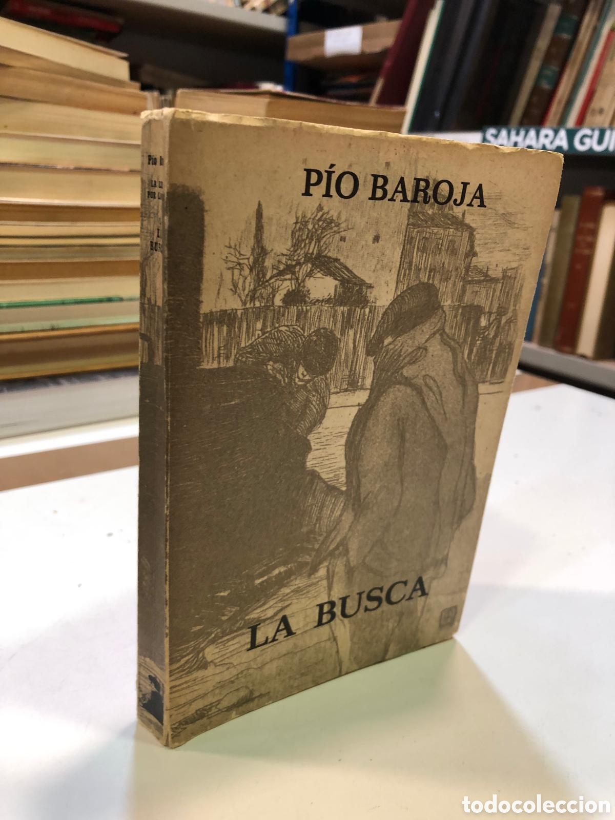Libri di seconda mano: La lucha por la vida I. La busca - P&iacute;o Baroja