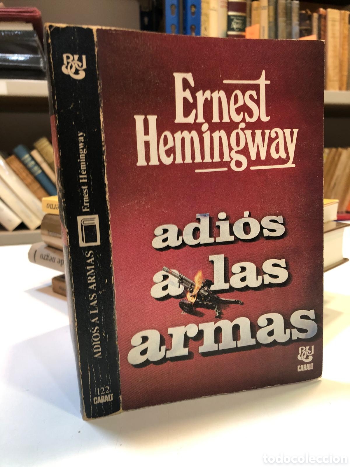 Libros de segunda mano: Adi&oacute;s a las armas - Ernest Hemingway - Foto 1