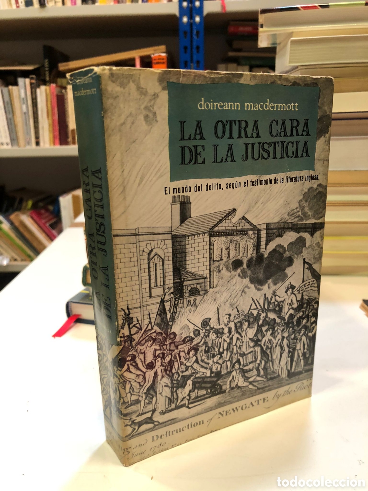Libros de segunda mano: La otra cara de la justicia - Doireann MacDermott