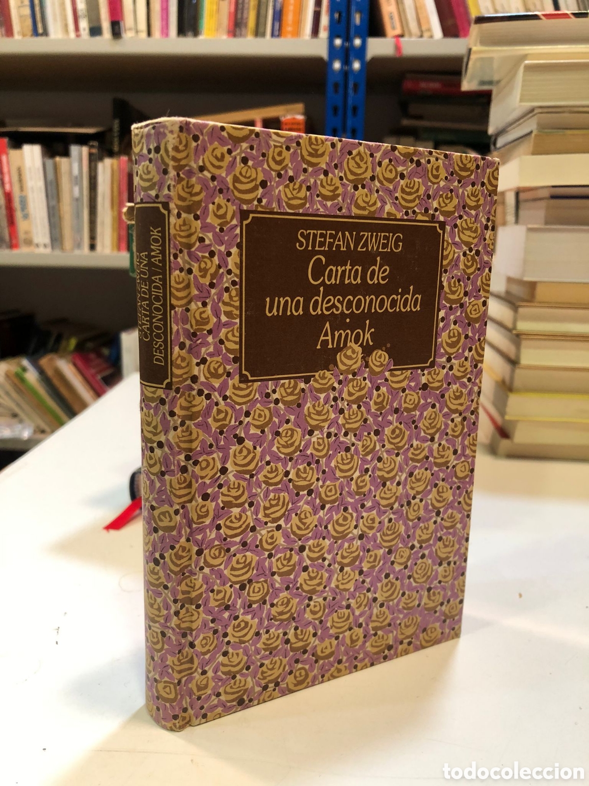 Gebrauchte B&uuml;cher: Carta de una desconocida. Amok - Stefan Zweig