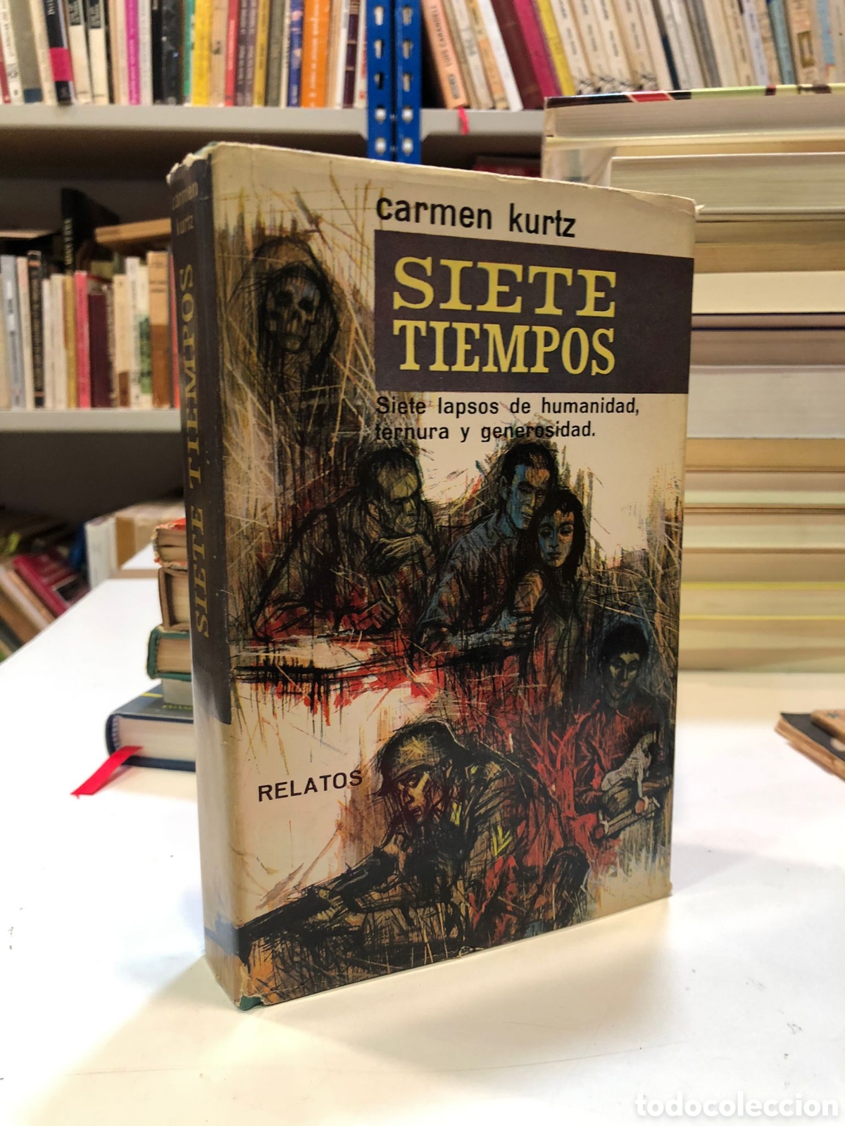 Gebrauchte B&uuml;cher: Siete tiempos - Carmen Kurtz