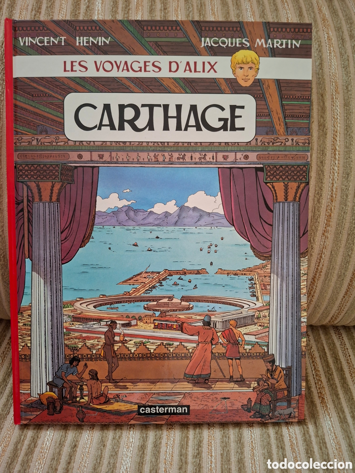 Second hand books: LES VOYAGES D'ALIX, CARTHAGE (LIBRO EN FRANCES)
