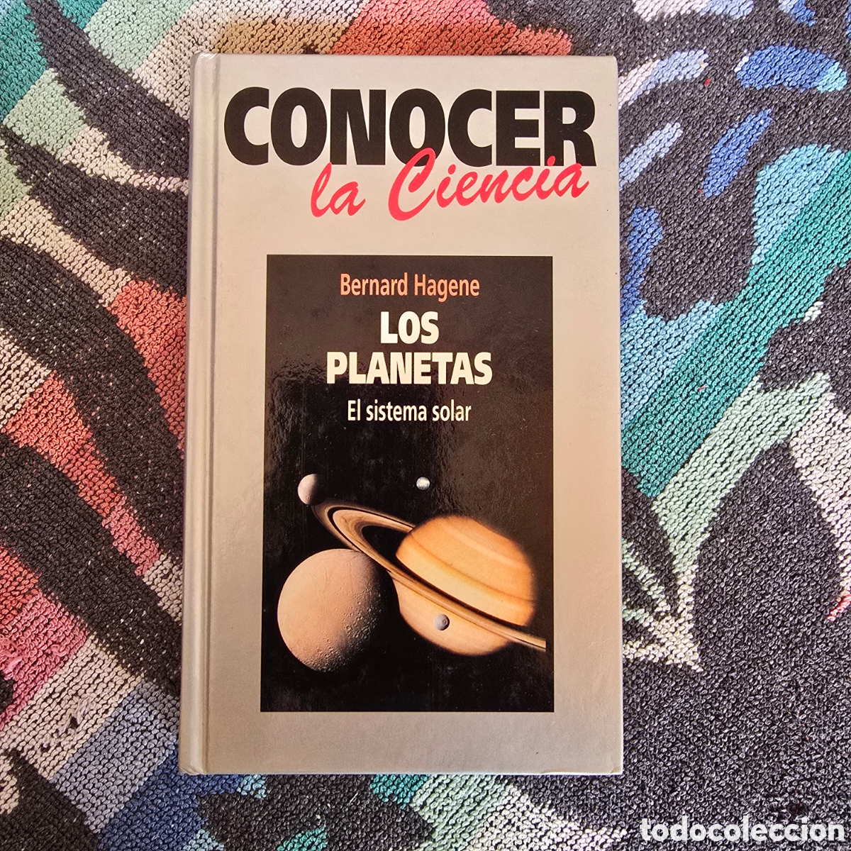 Libros de segunda mano: LOS PLANETAS, EL SISTEMA SOLAR (BERNARD HAGENE) (CONOCER LA CIENCIA)