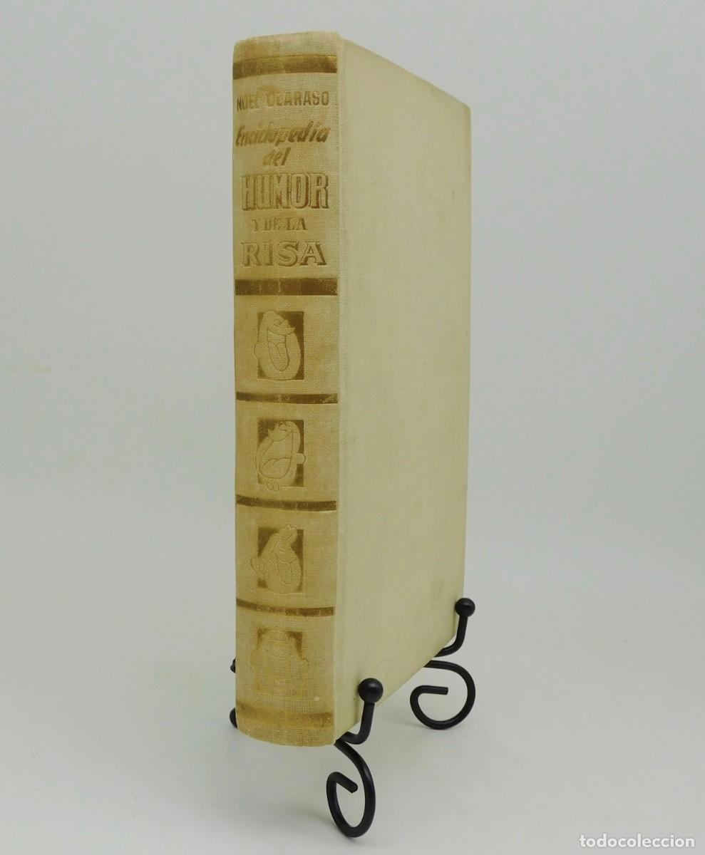 Livres d'occasion: ENCICLOPEDIA DEL HUMOR Y DE LA RISA - NOEL CLARAS&Oacute;. PRIMERA EDICI&Oacute;N 1956