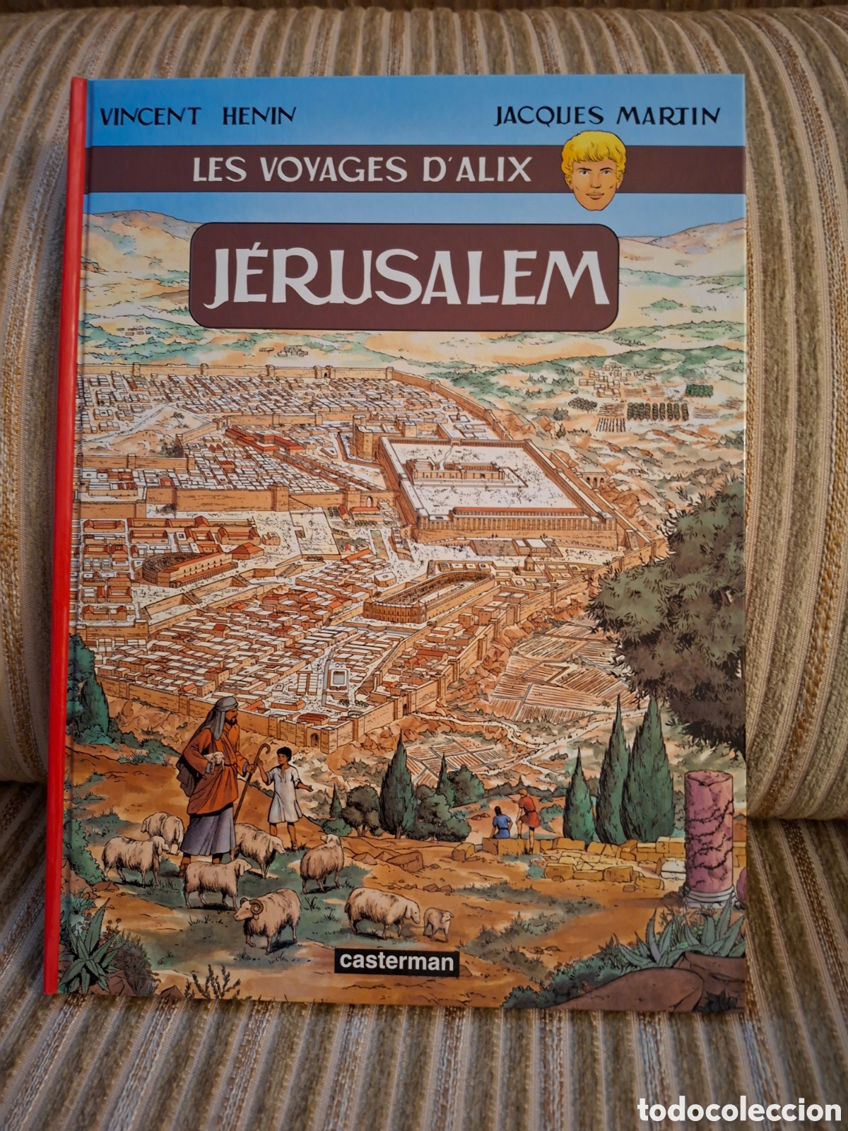 Livres d'occasion: LES VOYAGES D'ALIX, JERUSALEM (LIBRO EN FRANCES)
