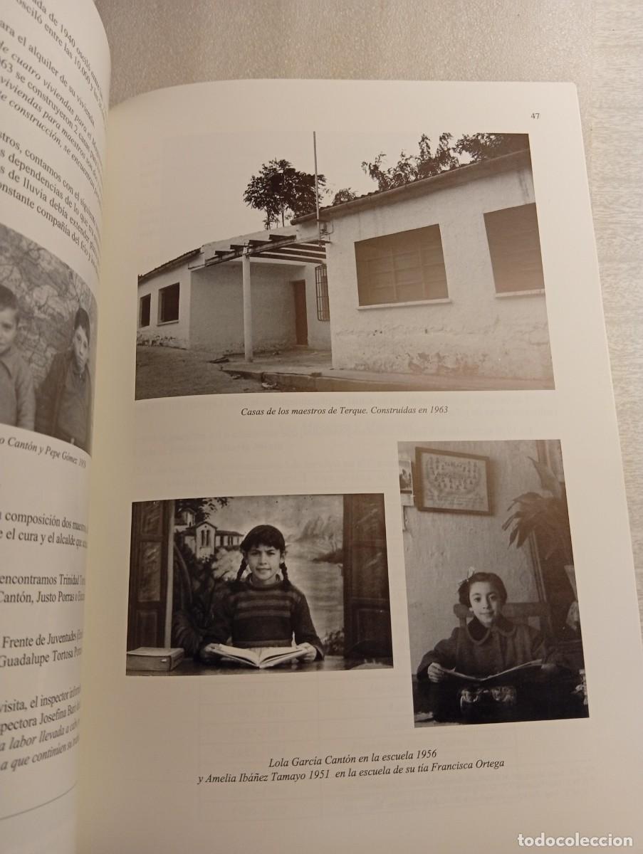 Libros de segunda mano: DOS SIGLOS DE EDUCACION EN TERQUE 1800- 2000 - ALMERIA - Foto 3