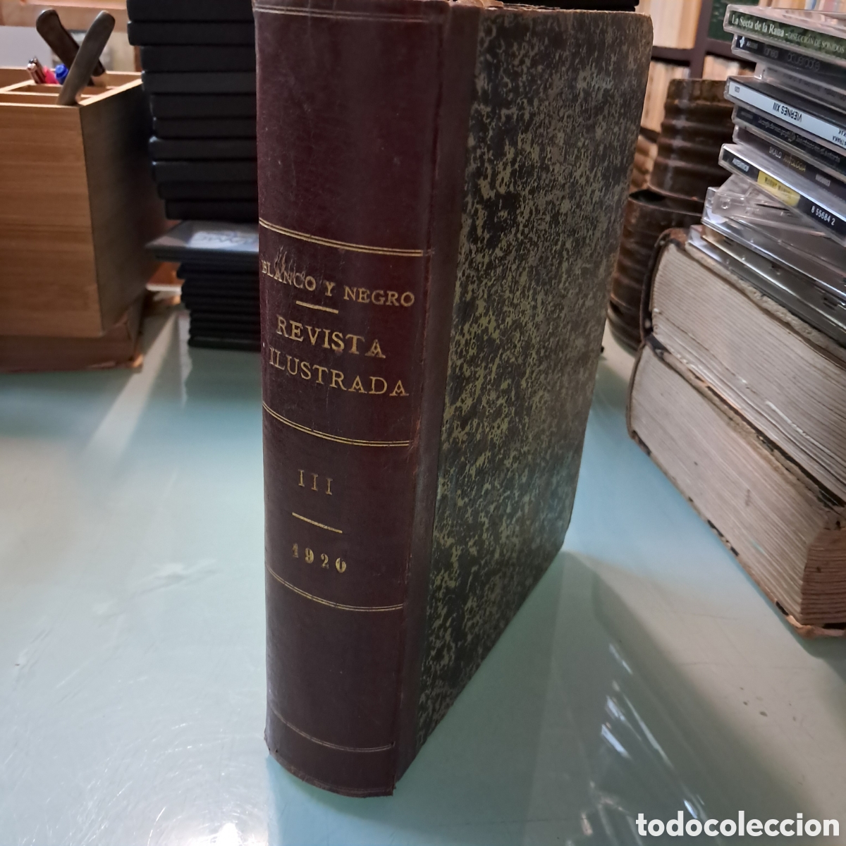 Libros de segunda mano: Revista ilustrada Blanco y negro, tom&oacute; III, 1920