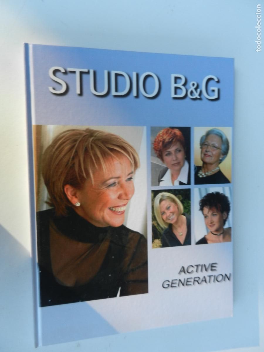 Libros de segunda mano: PELUQUERIA STUDIO B&G ACTIVE GENERATION - PASTAS DURAS - COMO NUEVO - Foto 1