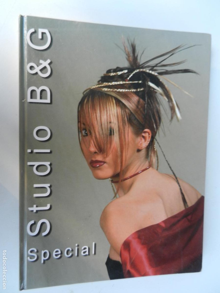Libros de segunda mano: PELUQUERIA STUDIO B&G - SPECIAL - PASTAS DURAS - COMO NUEVO