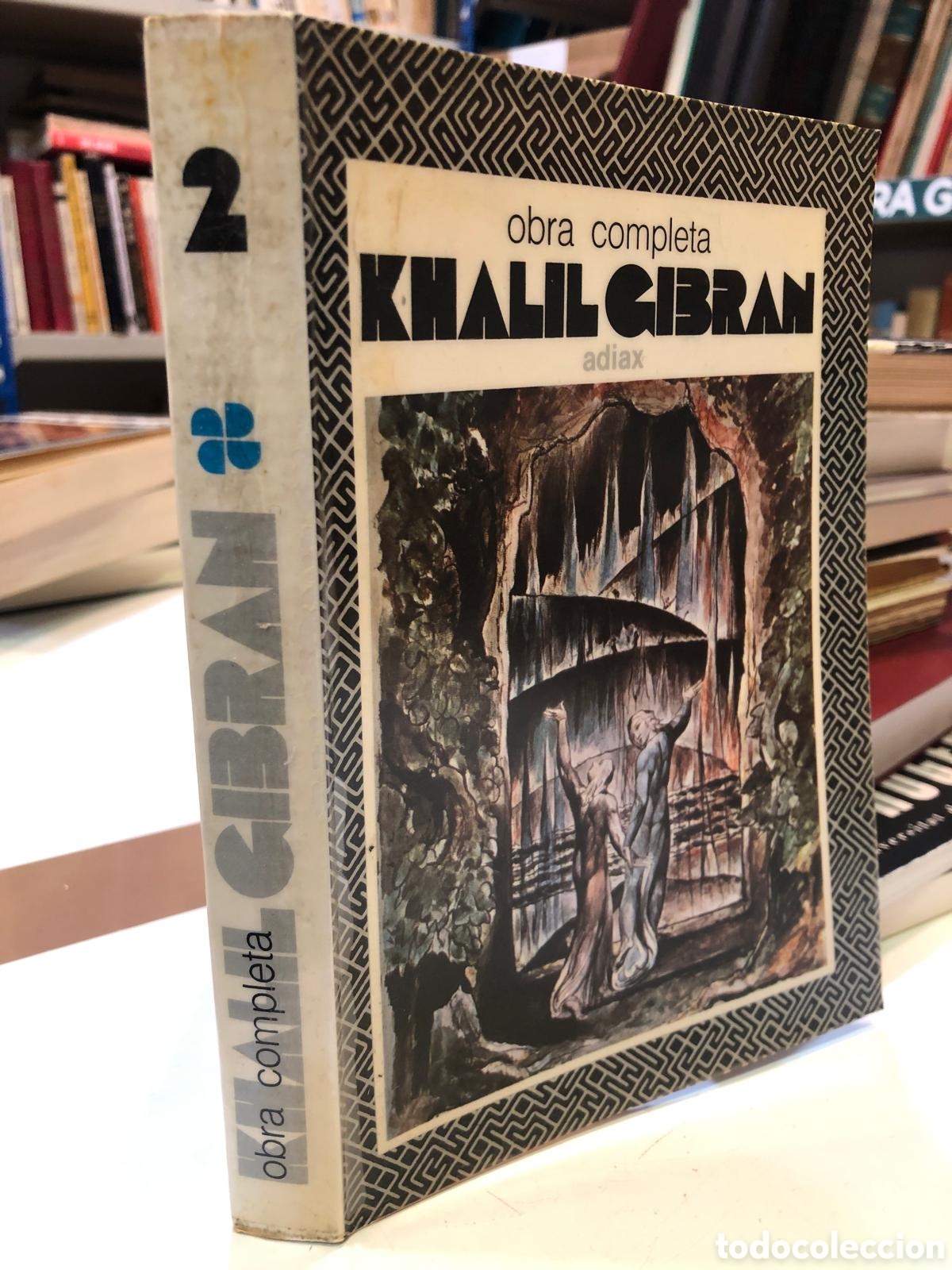 Libros de segunda mano: Obra completa. 3 Vols. - Khalil Gibran - Foto 2