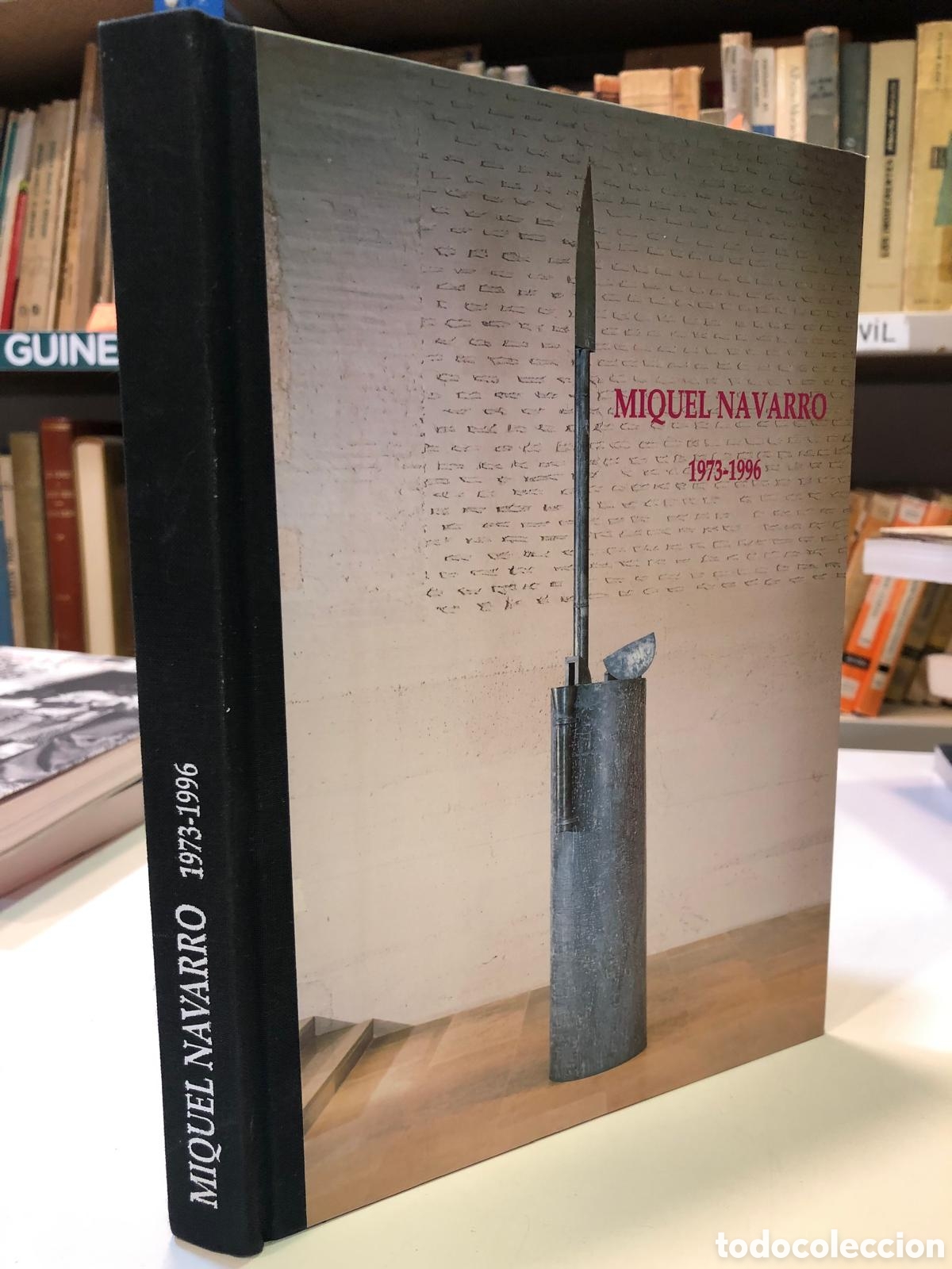 Libros de segunda mano: Miquel Navarro 1973-1996 - Foto 1
