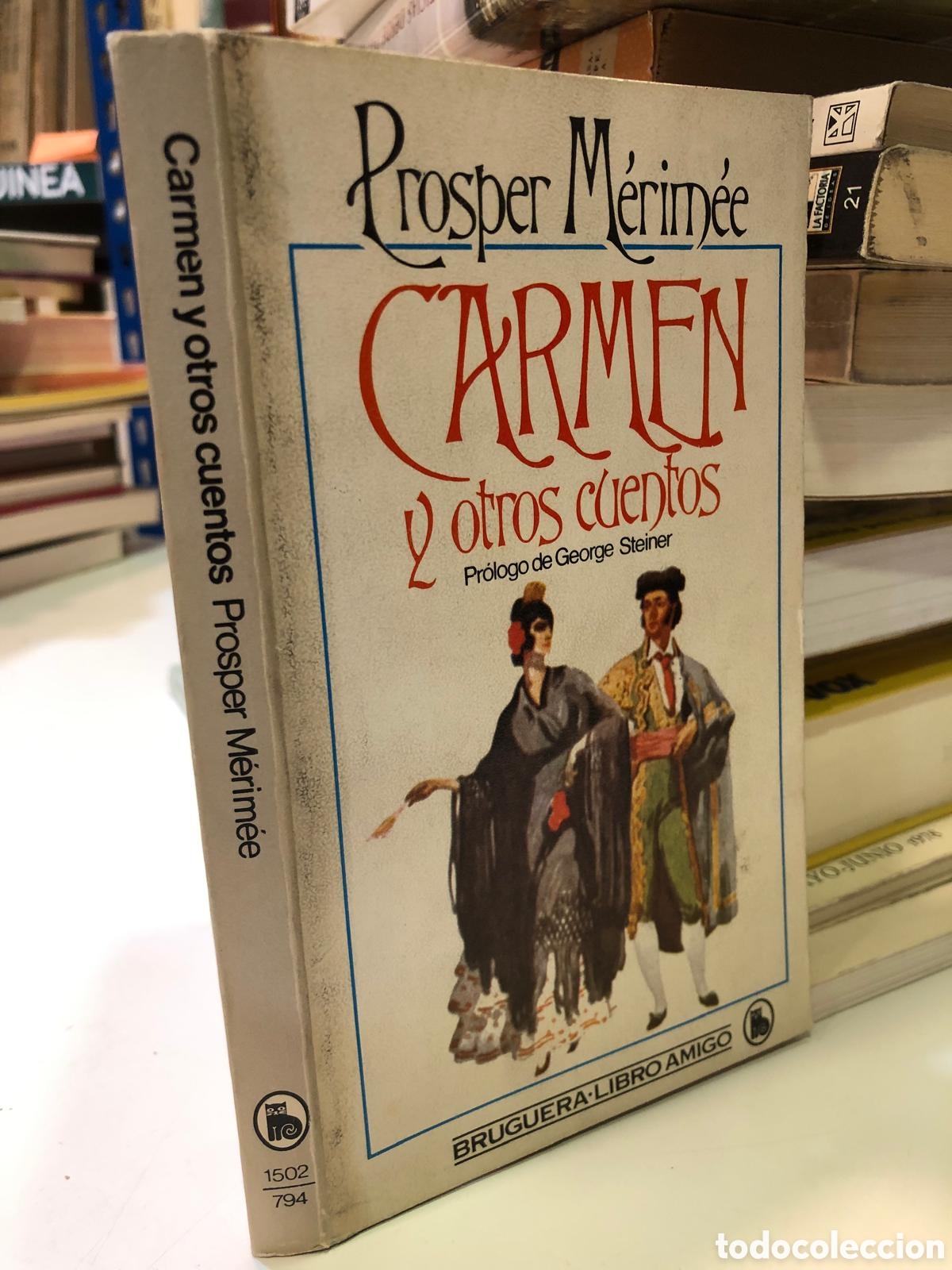 Libros de segunda mano: Carmen y otros cuentos - Prosper M&eacute;rim&eacute;e - Foto 1