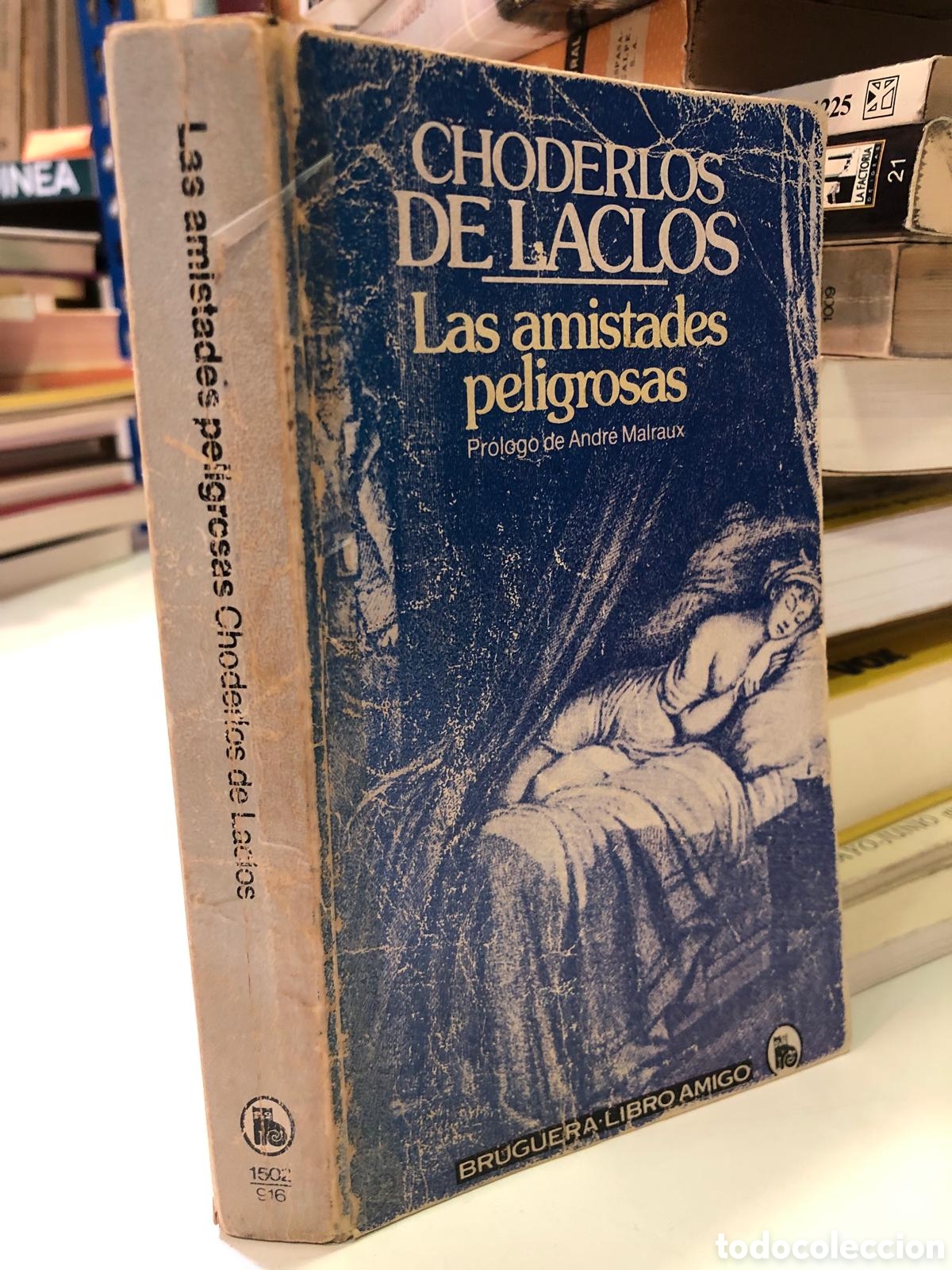 Libros de segunda mano: Las amistades peligrosas - Choderlos de Laclos - Foto 1