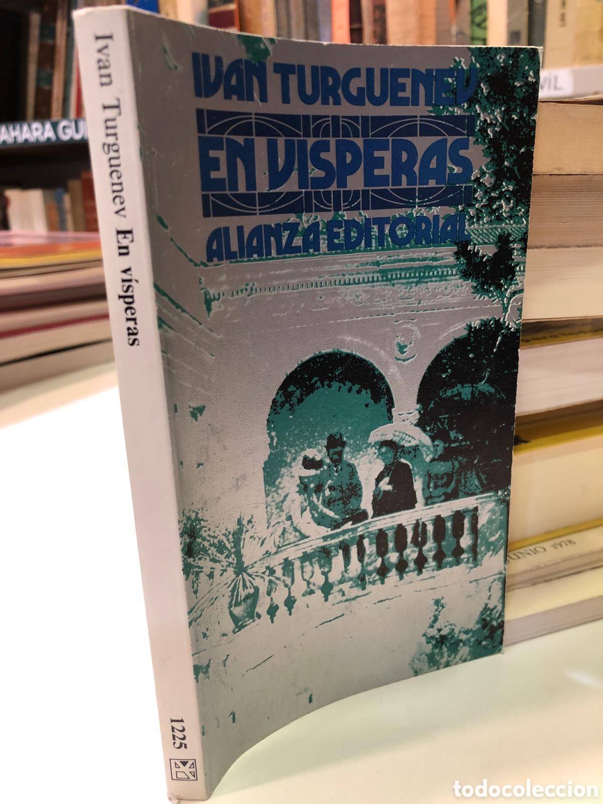 Second hand books: En v&iacute;speras - Ivan Turguenev