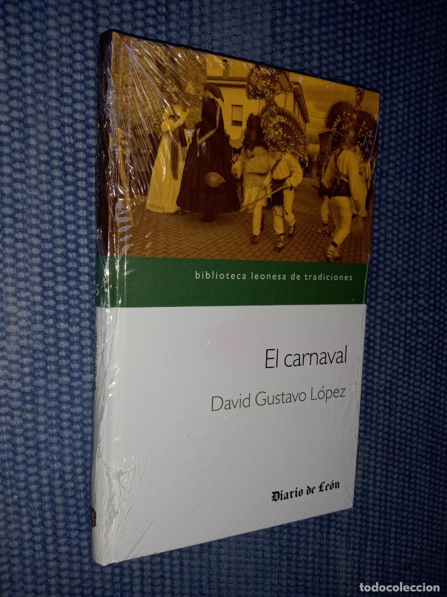 Libros de segunda mano: El Carnaval - Colecci&oacute;n biblioteca leonesa de tradiciones