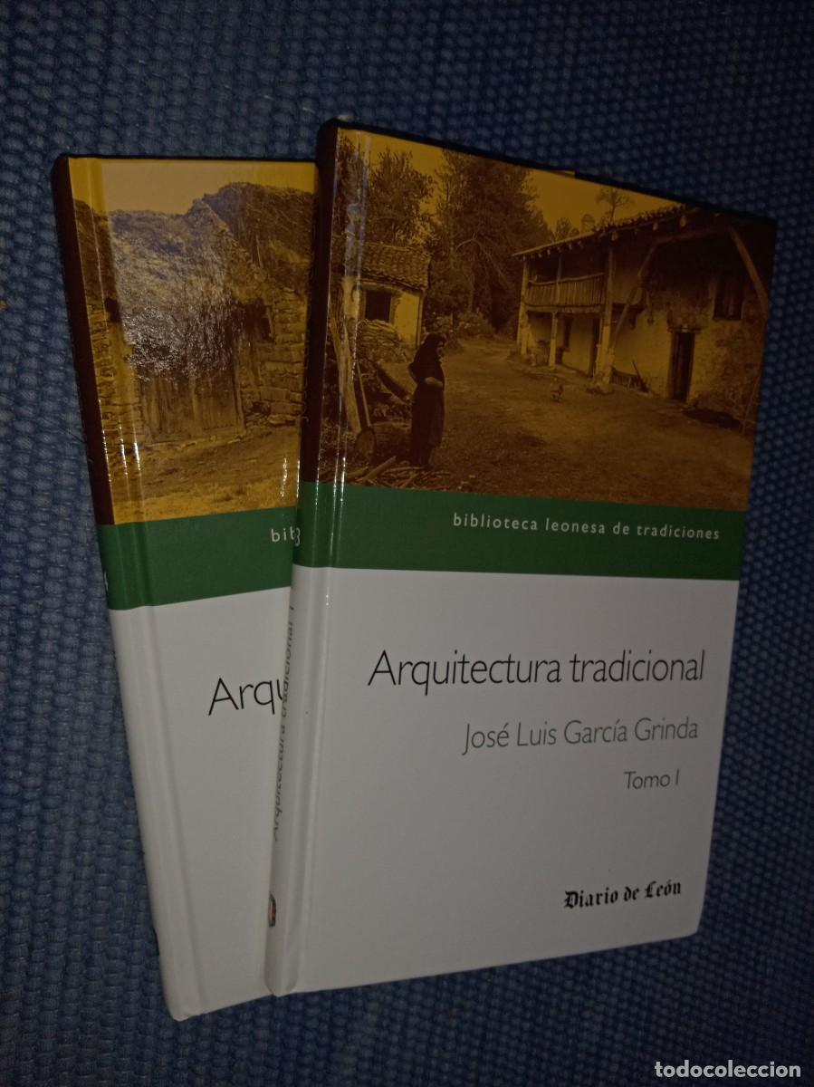 Libros de segunda mano: Arquitectura Tradicional [de Le&oacute;n] - Colecci&oacute;n biblioteca leonesa de tradiciones -Le&oacute;n,