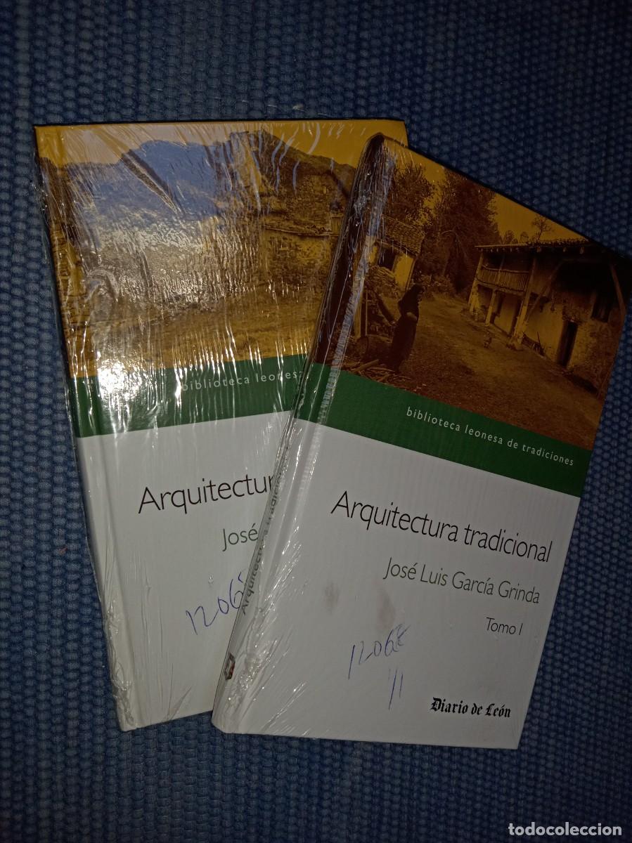 Libros de segunda mano: Arquitectura Tradicional [de Le&oacute;n] - Colecci&oacute;n biblioteca leonesa de tradiciones -Le&oacute;n,