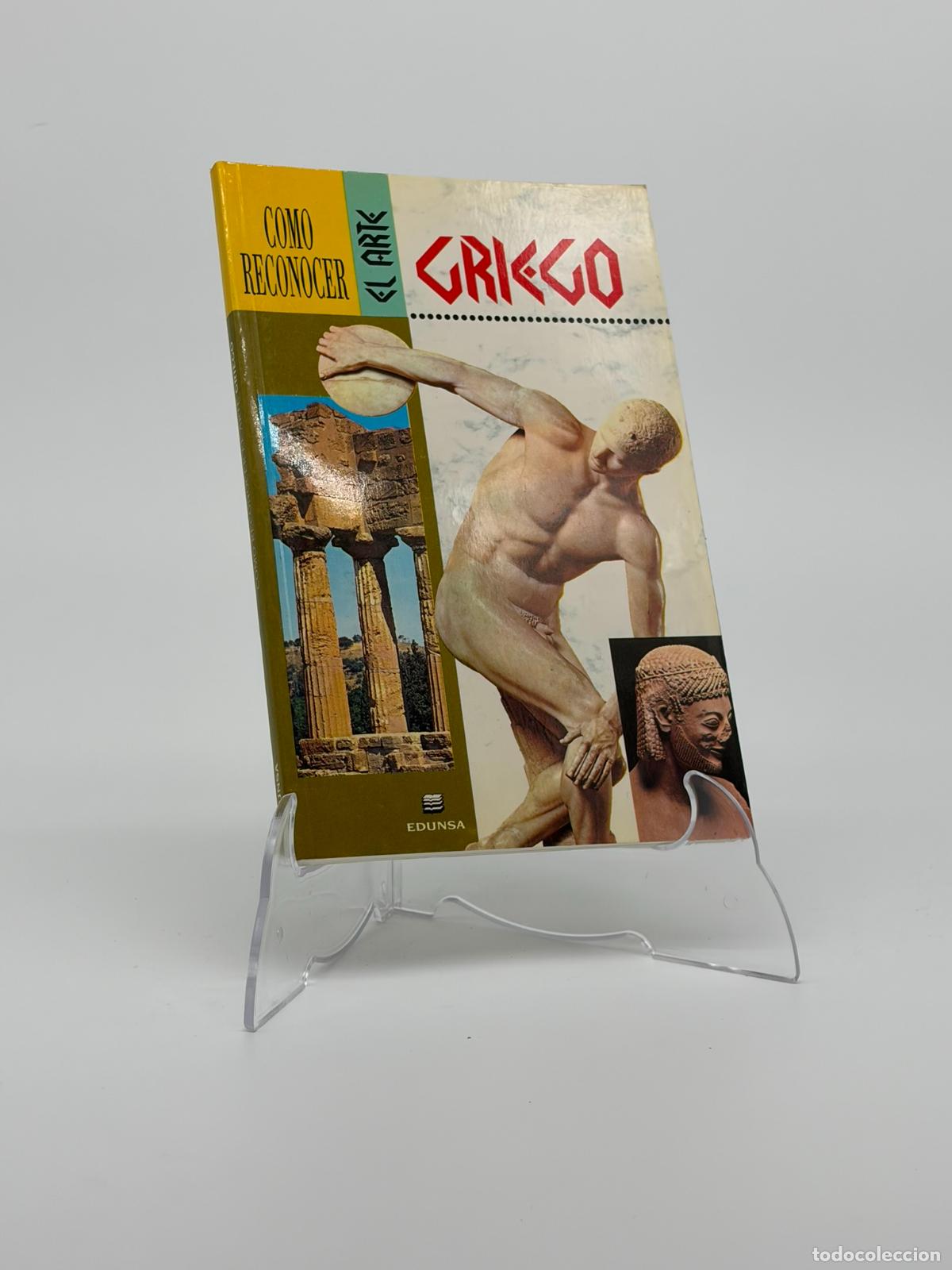Libros de segunda mano: C&oacute;mo reconocer el arte griego - Flavio Conti