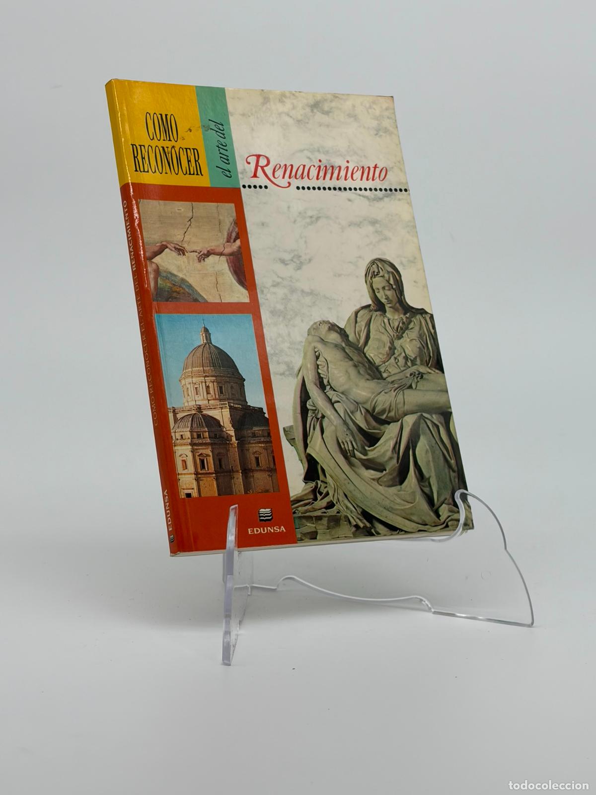 Libros de segunda mano: COMO RECONOCER EL ARTE DEL RENACIMIENTO.