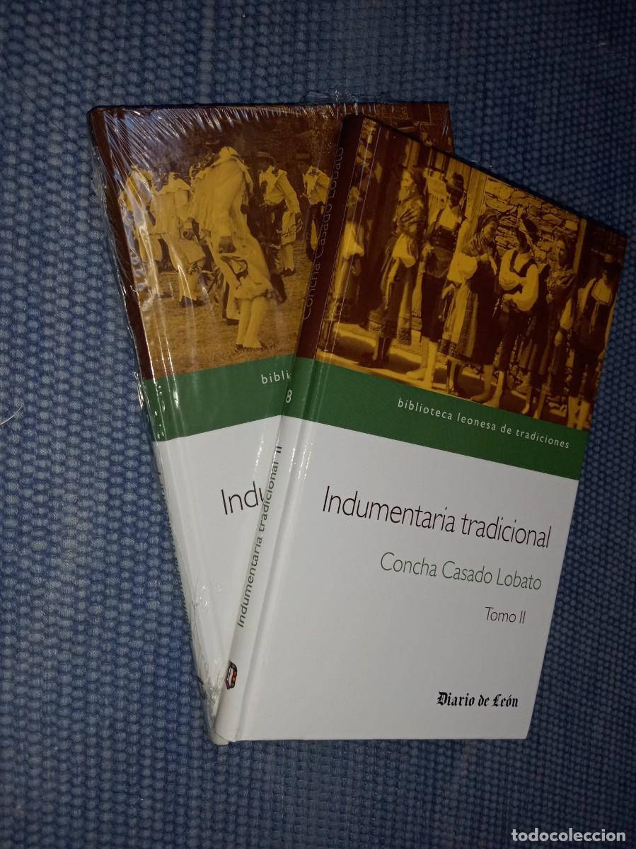 Libros de segunda mano: Indumentaria Tradicional [de Le&oacute;n] - Colecci&oacute;n biblioteca leonesa de tradiciones
