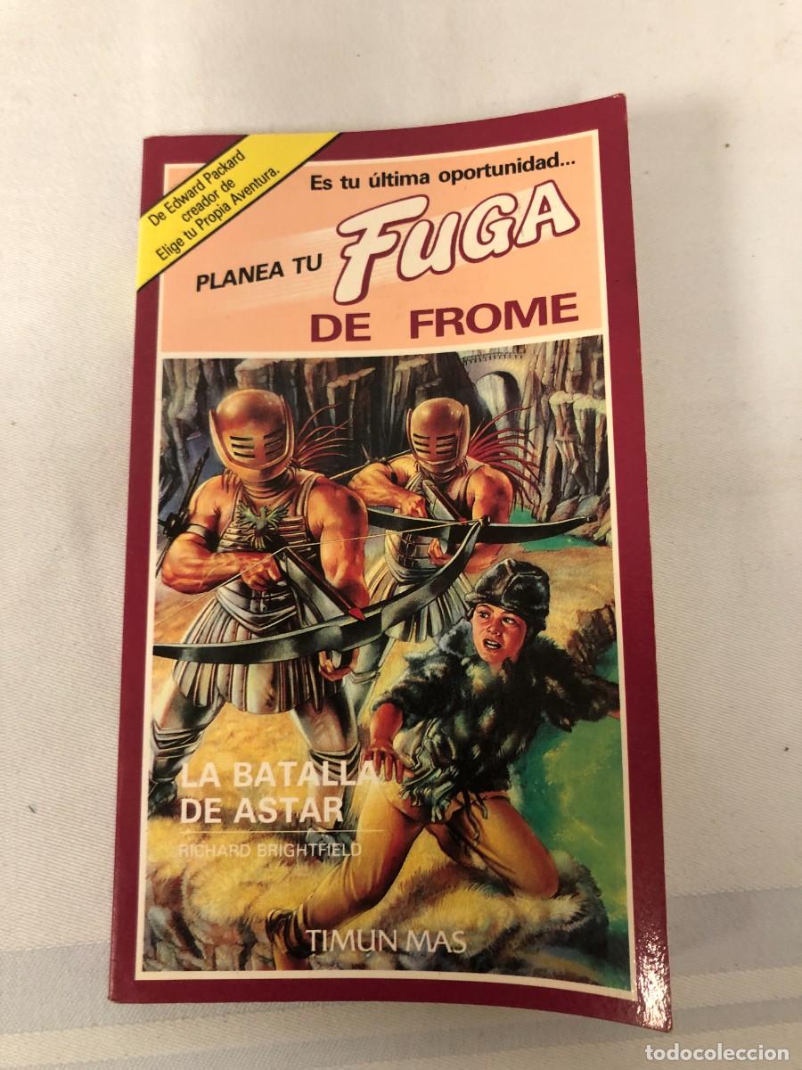 Libros de segunda mano: Planea tu Fuga de Frome La Batalla de Astar Richard Brightfield Timun Mas 1987