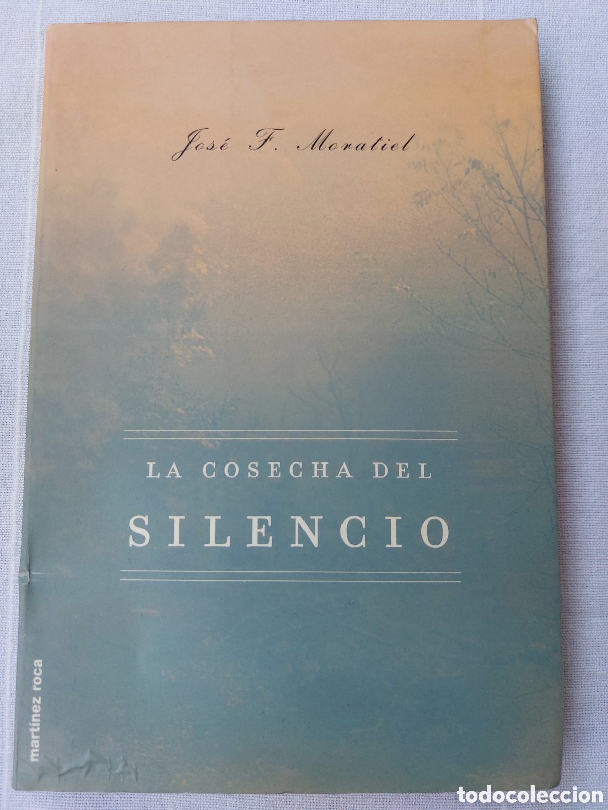 Libros de segunda mano: La cosecha del silencio