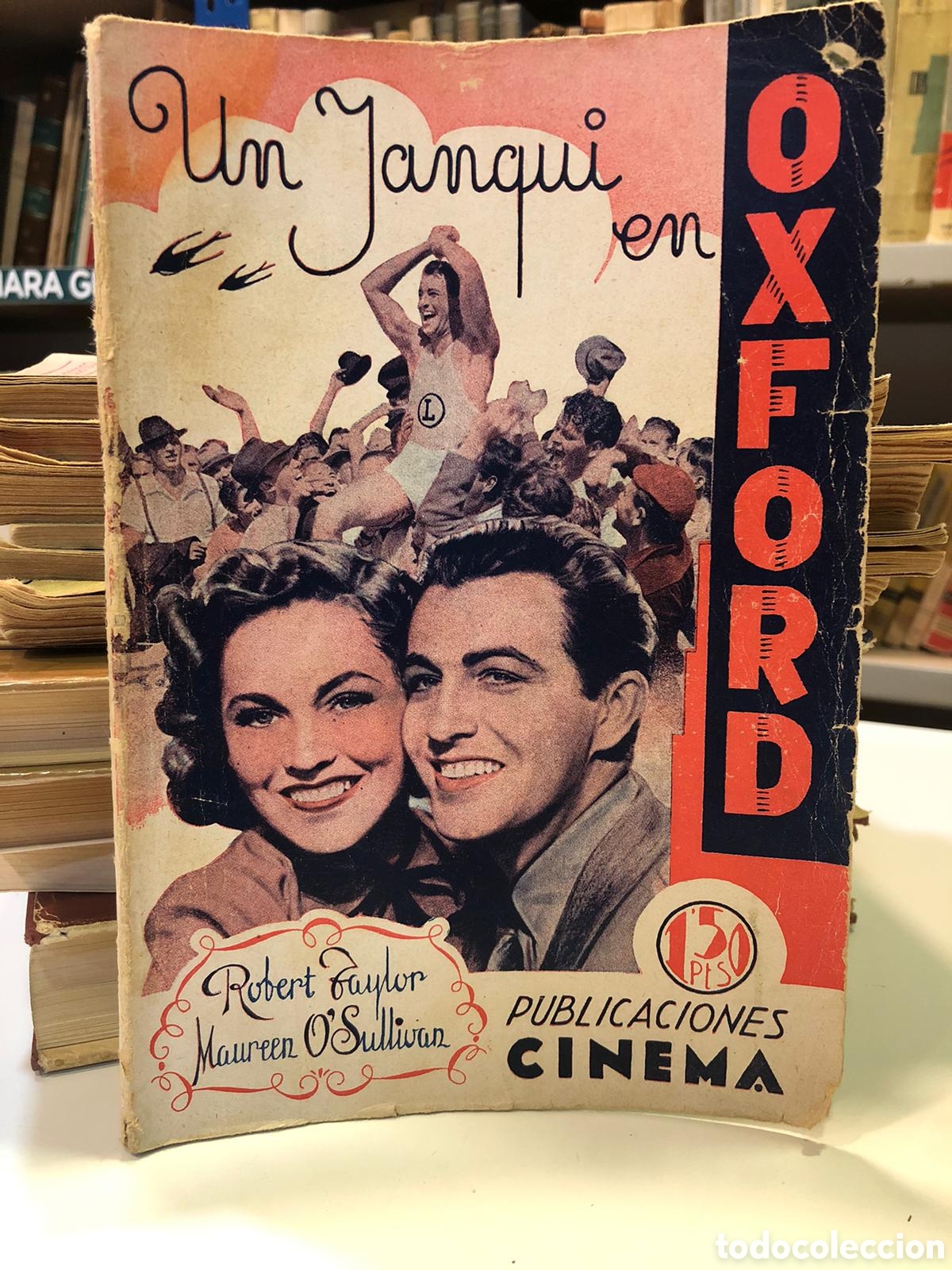 Libros de segunda mano: Un Yanqui en Oxford (Cine) - Foto 1