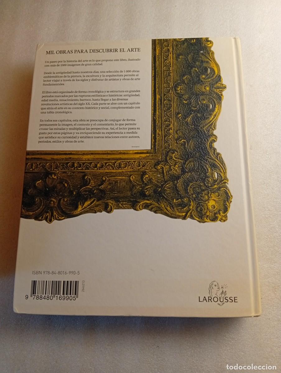 Libros de segunda mano: MIL OBRAS PARA DESCUBRIR EL ARTE. LAROUSSE - Foto 3