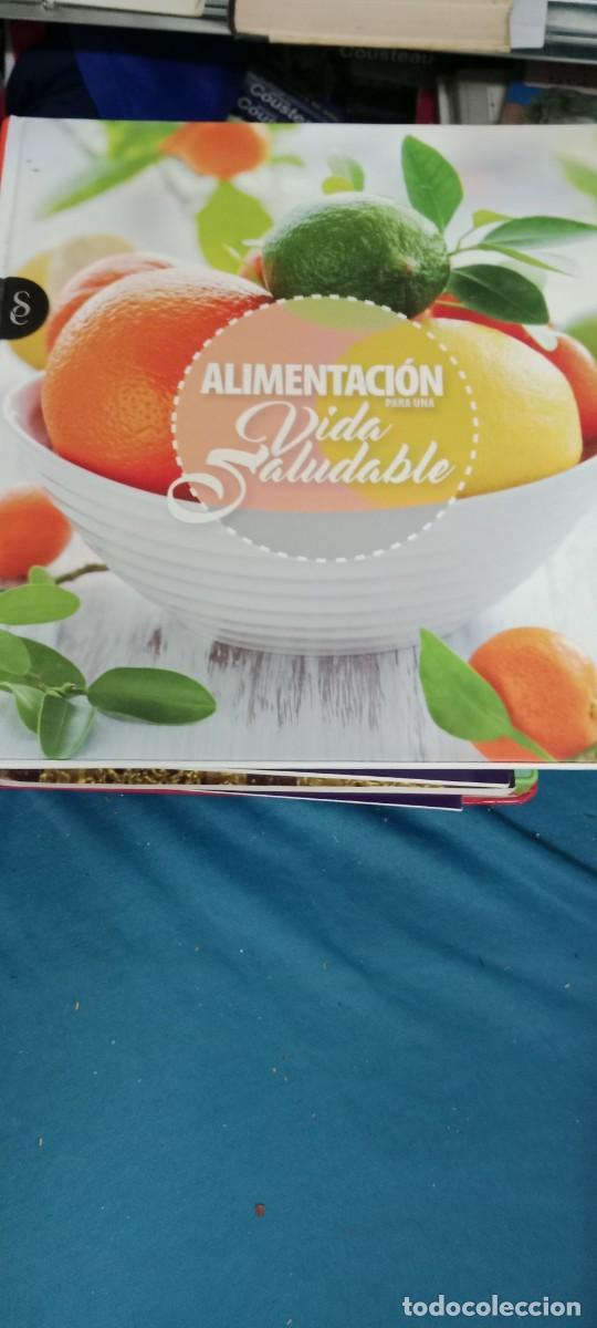 Libros de segunda mano: ALIMENTACION VIDA SALUDABLE LIBRO MM-PRE - Foto 1
