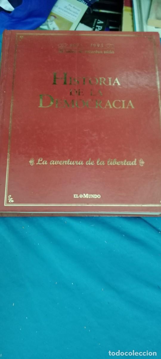 Libros de segunda mano: HISTORIA DE LA DEMOCRACIA. 1975 1995 20 A&Ntilde;OS DE NUESTRA VIDA. . EL MUNDO MM-PRE