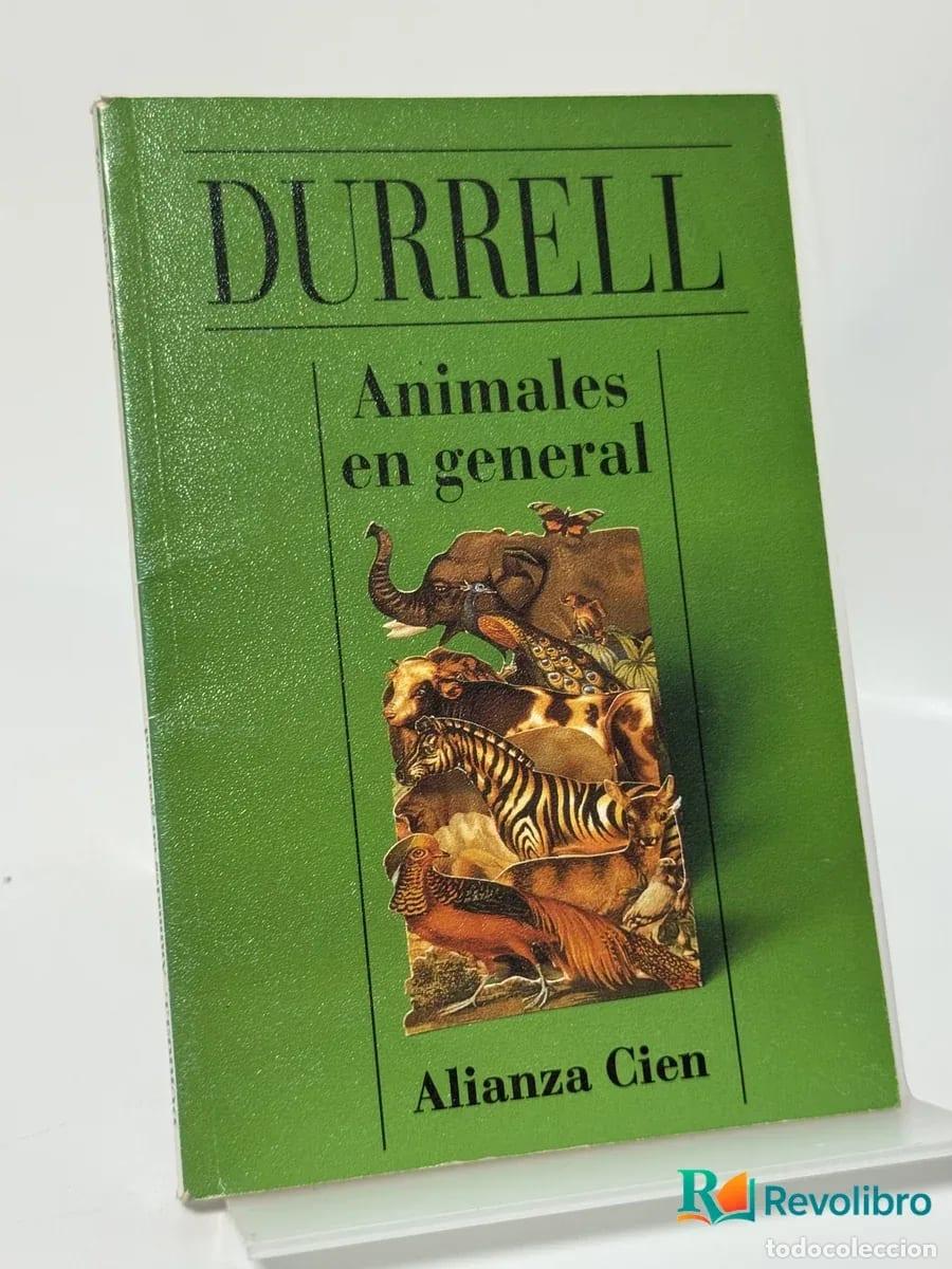 Libros de segunda mano: Animales en general - Durrell