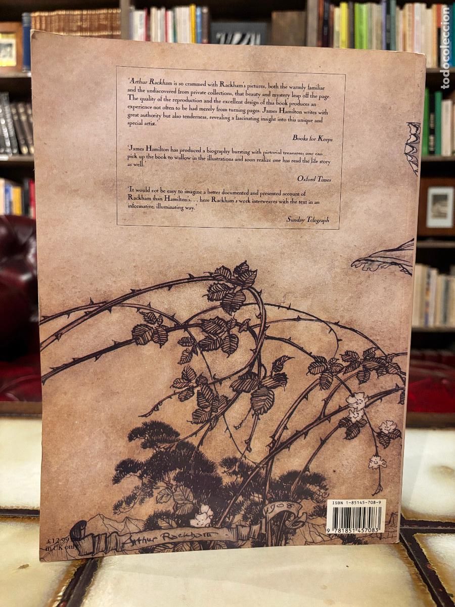 Libros de segunda mano: Arthur Rackham. A Live With Illustration. James Hamilton - Foto 2