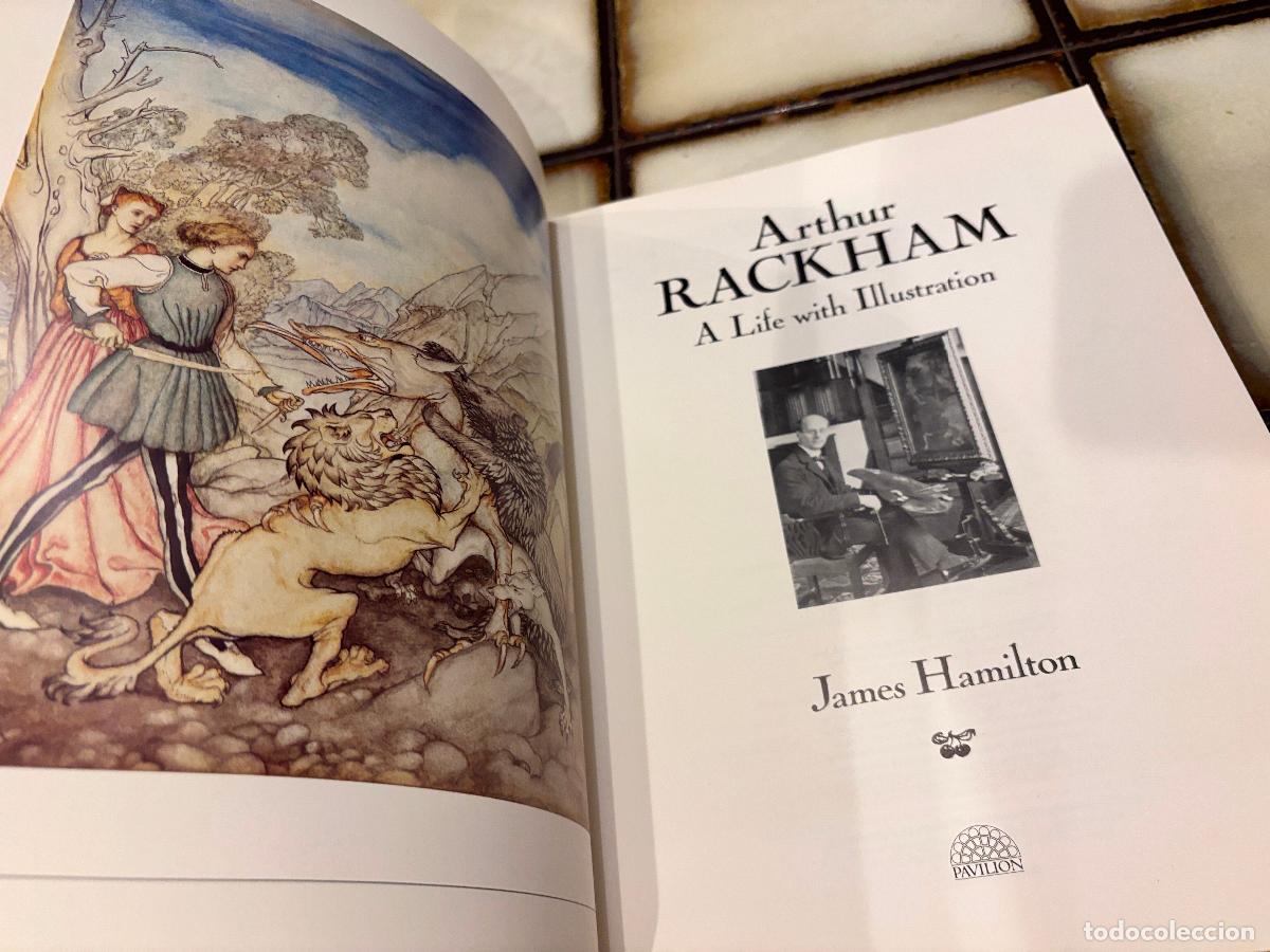 Libros de segunda mano: Arthur Rackham. A Live With Illustration. James Hamilton - Foto 3