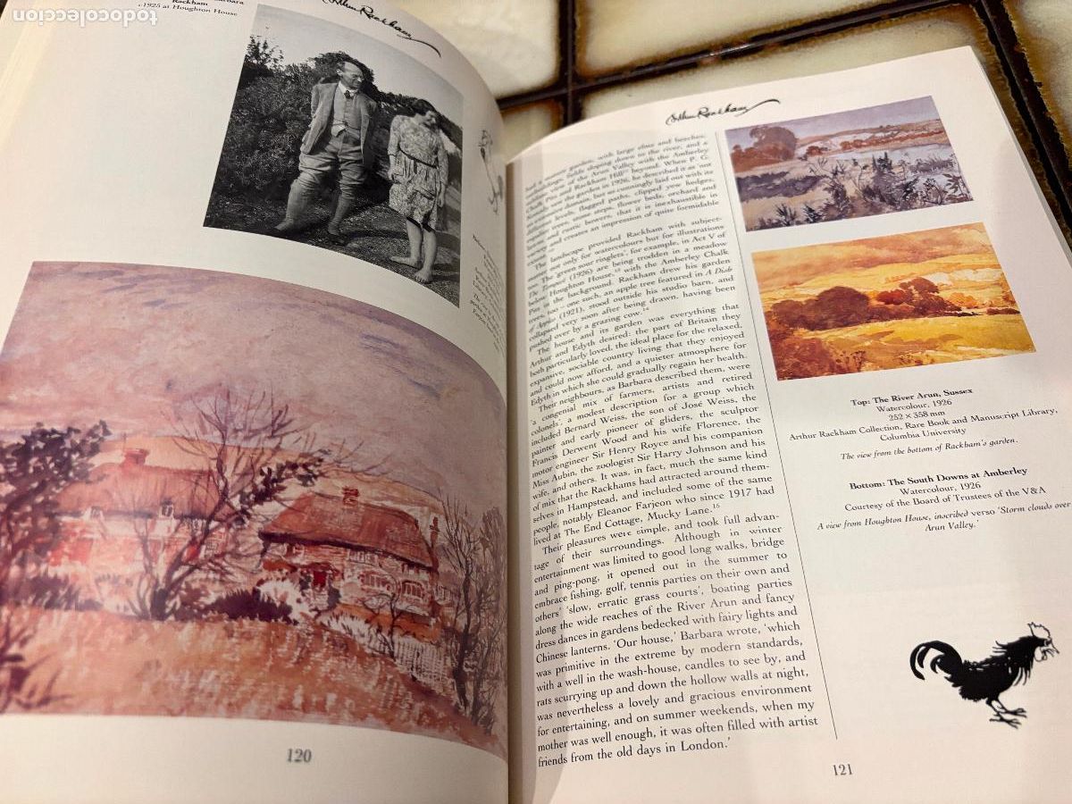 Libros de segunda mano: Arthur Rackham. A Live With Illustration. James Hamilton - Foto 5