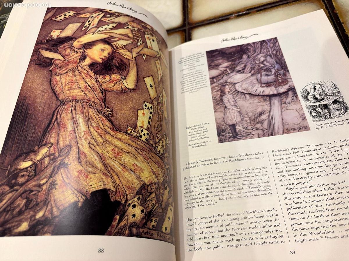 Libros de segunda mano: Arthur Rackham. A Live With Illustration. James Hamilton - Foto 6