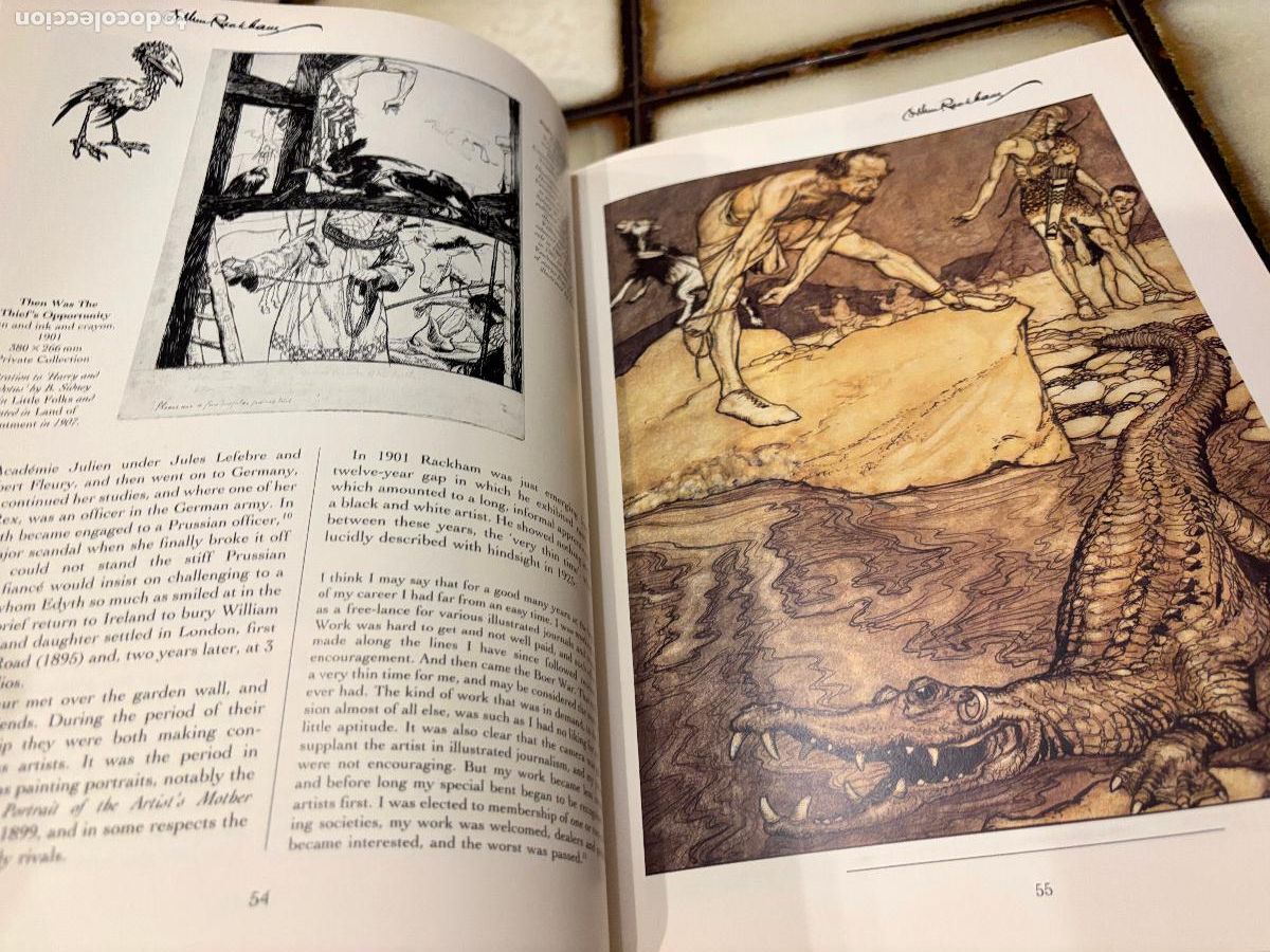 Libros de segunda mano: Arthur Rackham. A Live With Illustration. James Hamilton - Foto 7