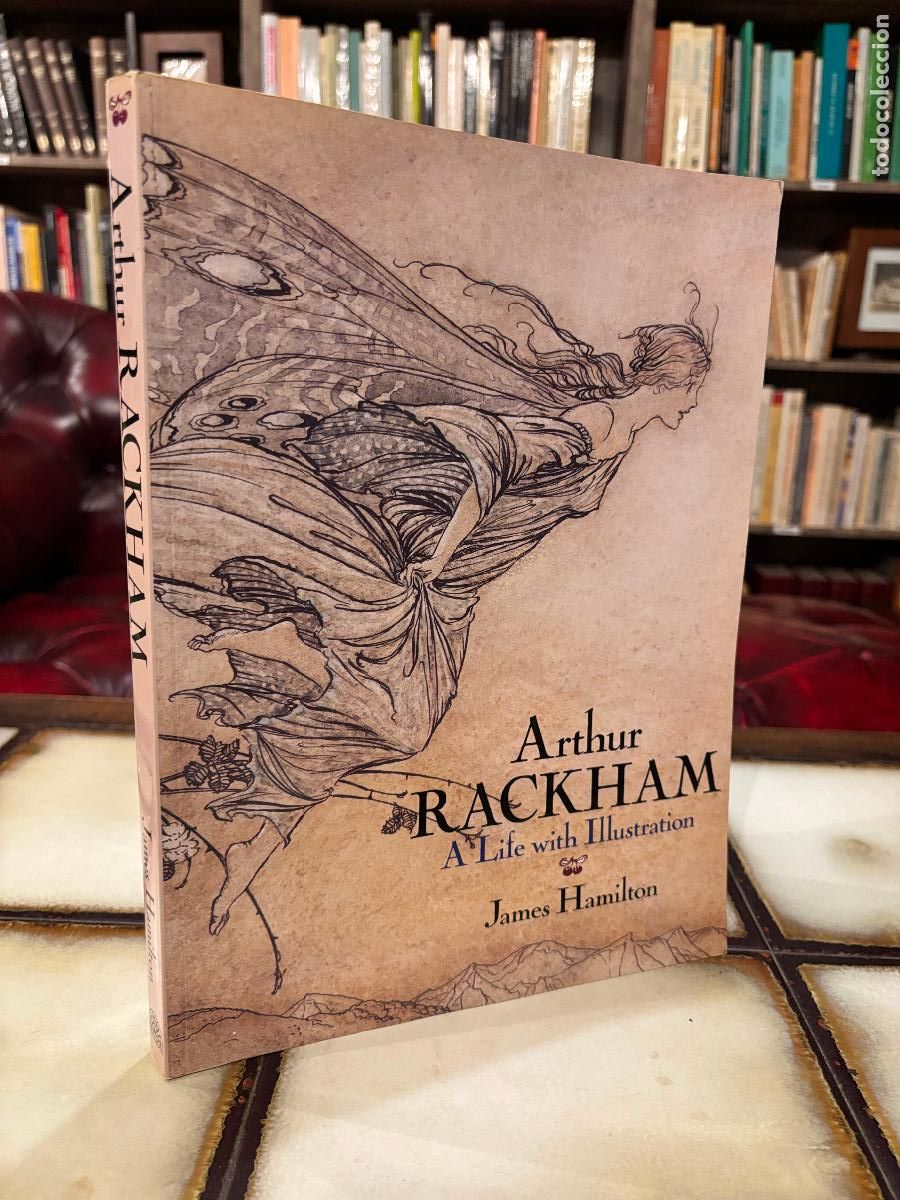 Libros de segunda mano: Arthur Rackham. A Live With Illustration. James Hamilton