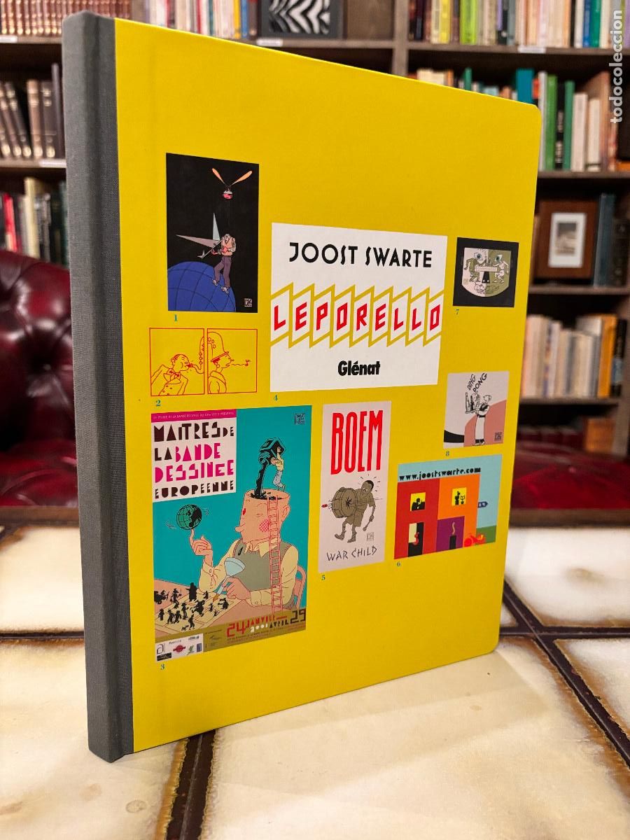 Libros de segunda mano: Leporello. Joost Swarte. Gl&eacute;nat.