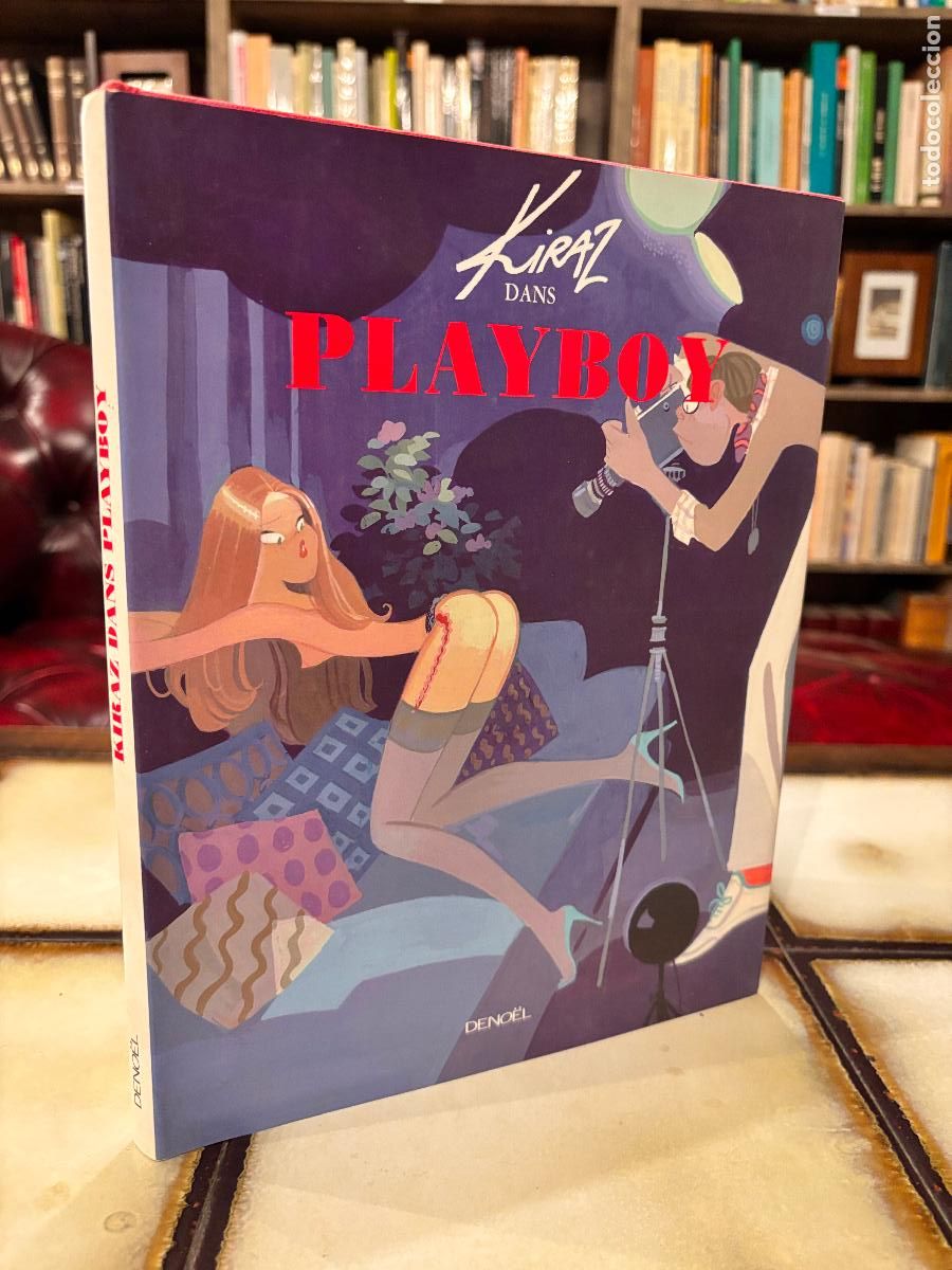 Libros de segunda mano: Kiraz dans Playboy. Deno&euml;l.