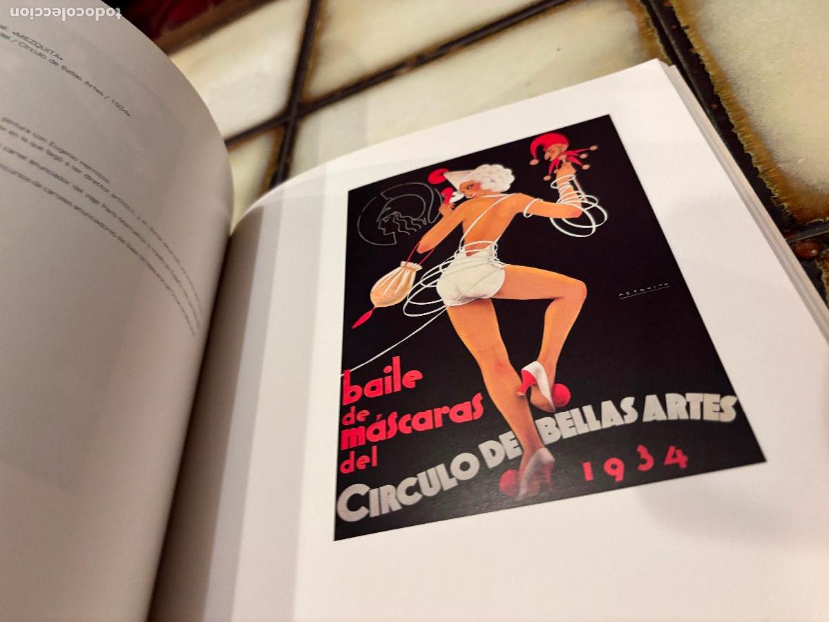 Libros de segunda mano: Carnavales. Colecci&oacute;n de carteles del c&iacute;rculo de bellas artes. - Foto 4