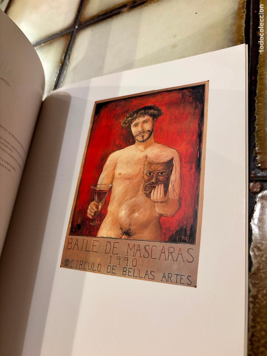 Libros de segunda mano: Carnavales. Colecci&oacute;n de carteles del c&iacute;rculo de bellas artes. - Foto 5