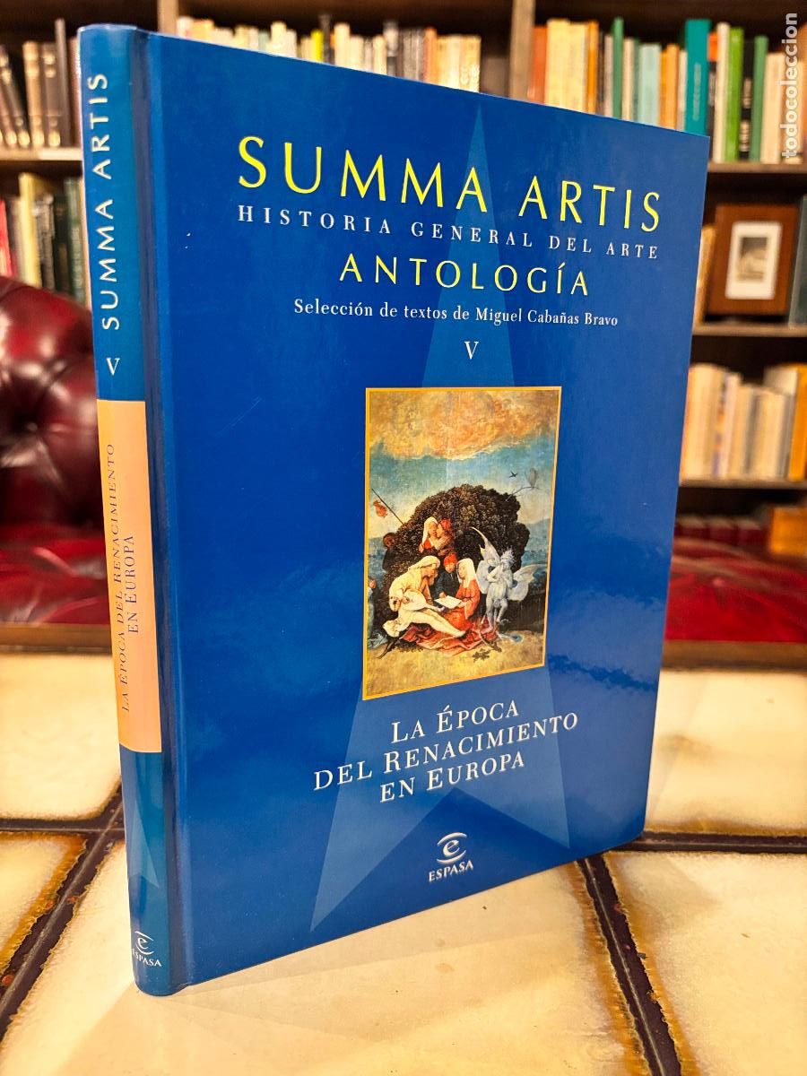 Libros de segunda mano: Summa Artis. Historia general del arte. Antolog&iacute;a V.