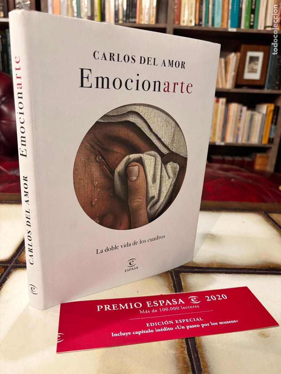 Libros de segunda mano: Emocionarte. Carlos del Amor