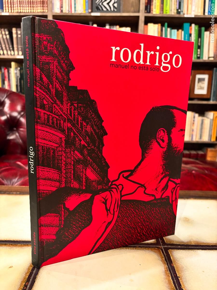 Libros de segunda mano: Manuel no est&aacute; solo. Rodrigo