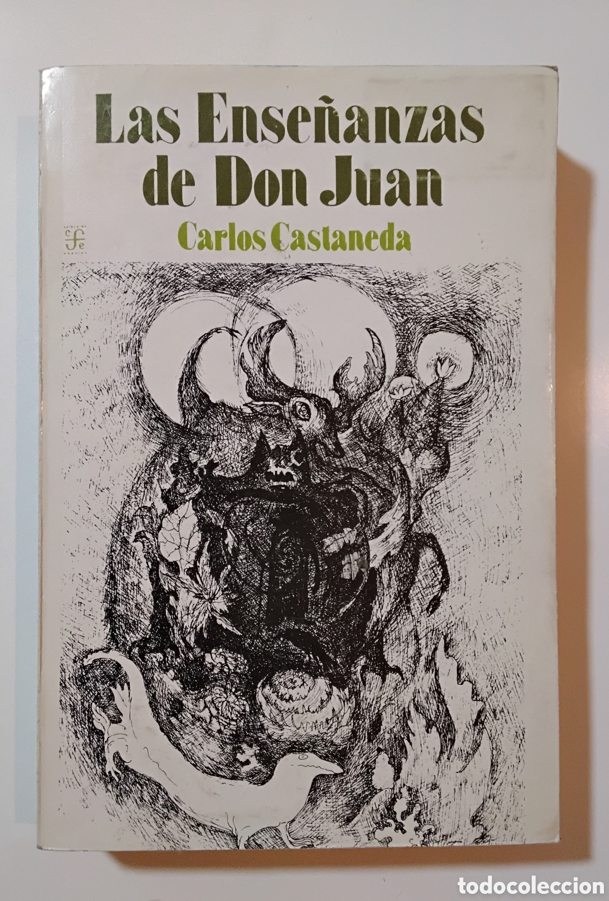 Libros de segunda mano: Carlos Castaneda &ndash; Las ense&ntilde;anzas de Don Juan &ndash; Fondo de Cultura Econ&oacute;mica, 1979