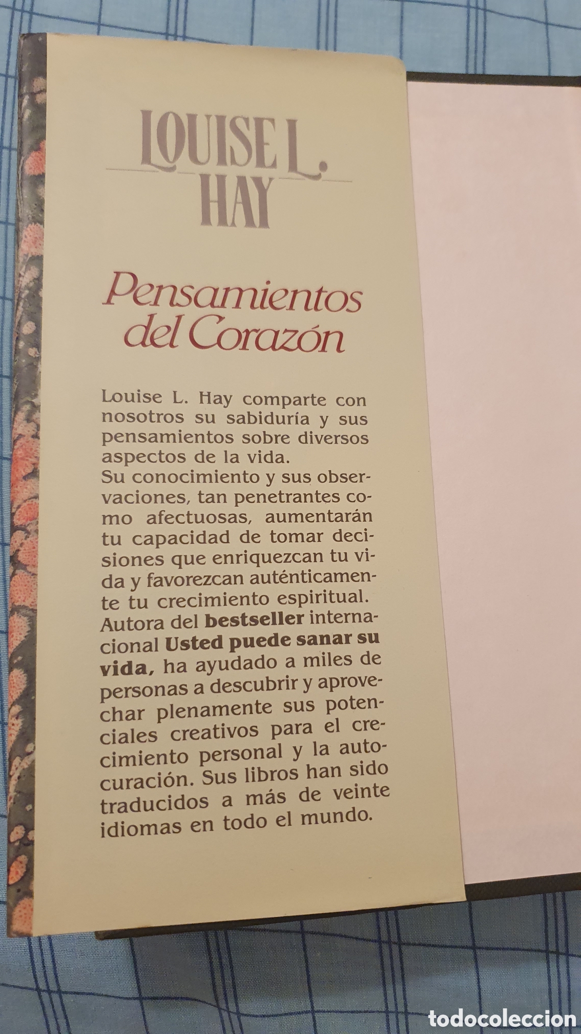 Libros de segunda mano: Pensamientos del Coraz&oacute;n de Louise L.Hay - Foto 4